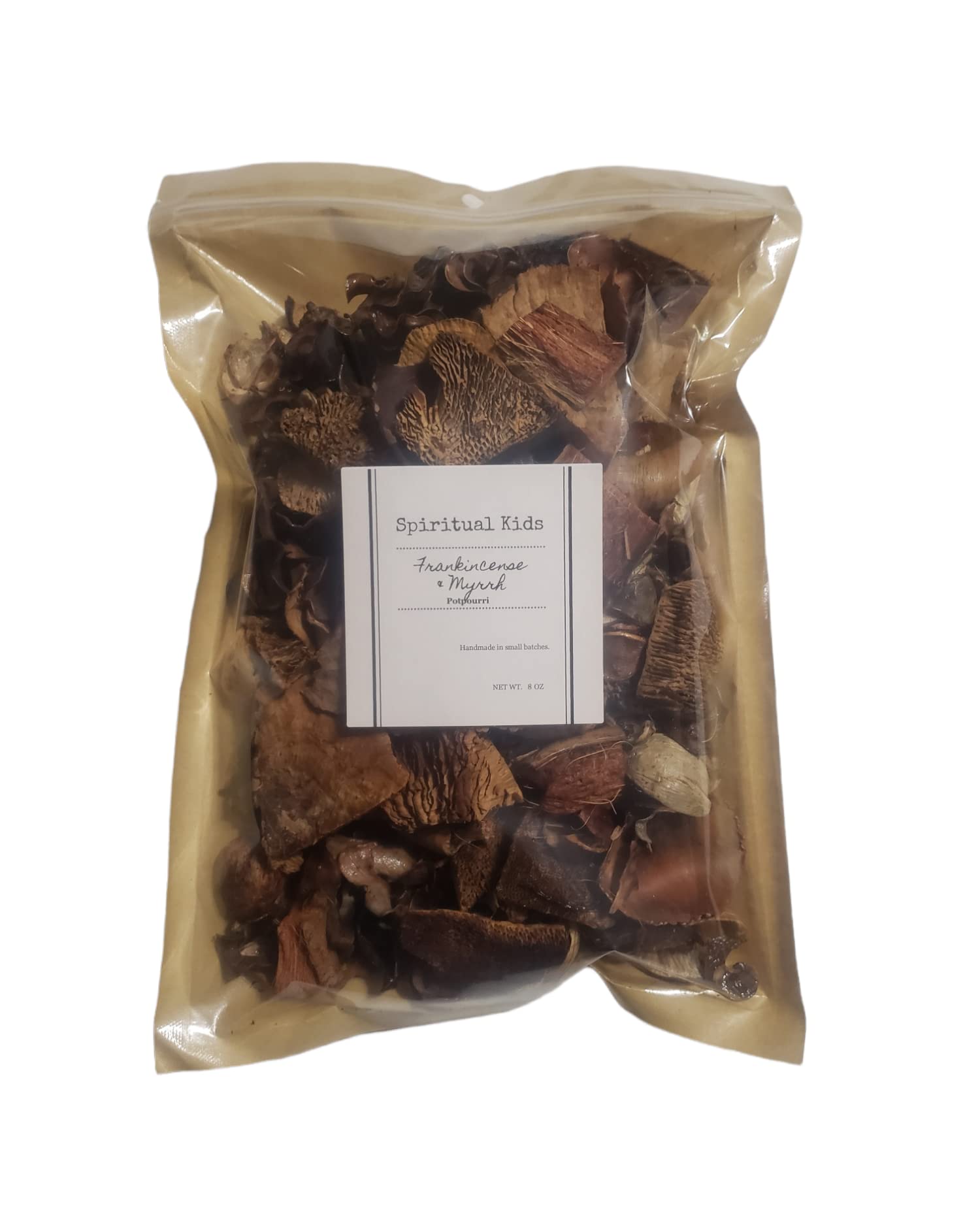 8oz Frankincense and Myrrh potpourri made with essential oils