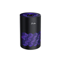 FreAire air purifier for home with RGB lights and 3-level filtration