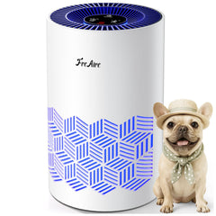 FreAire air purifier with HEPA filtration and 360° airflow for rooms up to 1086 ft²