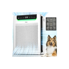 FreAire HAP607 air purifier front view white