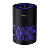 FreAire KN6391RGB Black air purifier front view