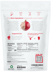 Freeze dried pomegranate powder for drinks