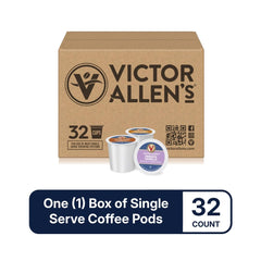 Caramel Macchiato flavored coffee pod by Victor Allen's