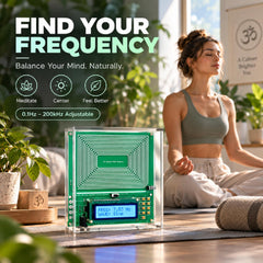 Frequency range control on Schumann Resonance Generator