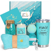 Frerdui retirement gifts for women 20oz teal tumbler