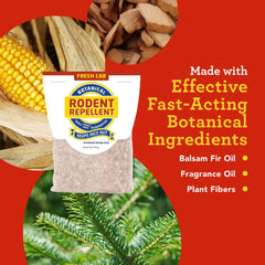 EPA registered Fresh Cab rodent repellent label