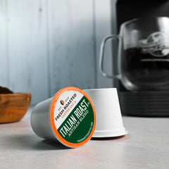 Single-serve Keurig pods designed for 2.0 and K-Supreme