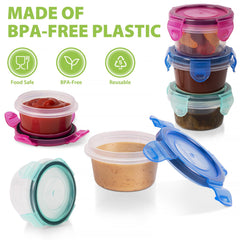 Freshmage BPA free dressing container food-safe