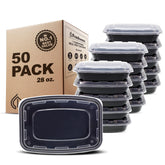 Freshware meal prep containers 50 pack with lids