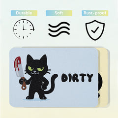 Multi-color dishwasher magnet suitable for fridge and laundry room