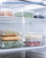 -40 to 122 degree Fahrenheit range thermometer for freezers
