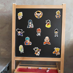 Flexible rubber fridge magnets for home and office surfaces