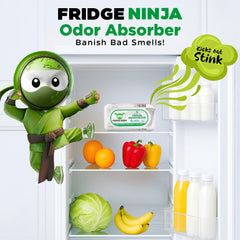 Activated bamboo charcoal odor absorber in use in fridge