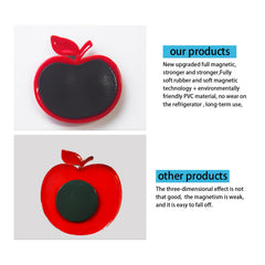 Durable waterproof PVC Refrigerator Magnets for kitchen organization