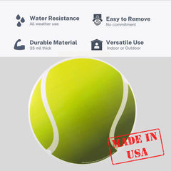 USA made magnet for indoor and outdoor use