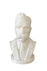 Friedrich Nietzsche Bust 15 cm tall PLA statue