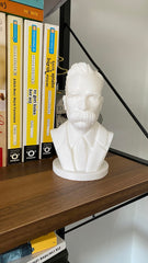 Desk display Friedrich Nietzsche Bust PLA sculpture
