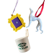 Friends Merch Ornament Set Pat the Dog ornament