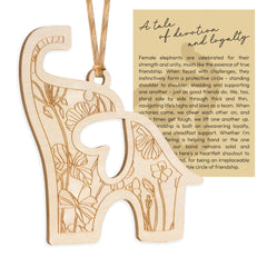 Friendship Elephant Easter Ornament