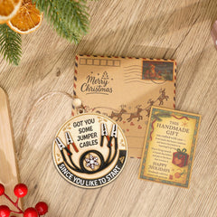 Friendship Ornament with story card gift-ready