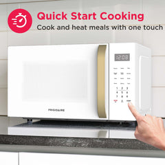 Frigidaire microwave 900W heating performance
