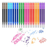0.7 mm erasable gel ink refill compatible with Frixion Friction