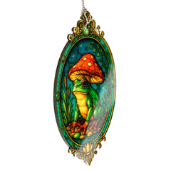 Frog Gifts for Lovers audience ornament