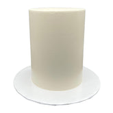 FromJennWithLove ivory 8inch tall fake cake display for weddings