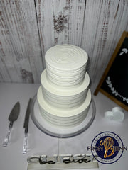 USA made cake display prop ivory