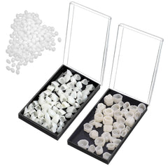 120 piece Front and Back Tooth Caps Set packaging