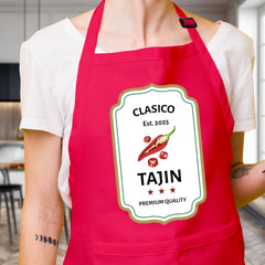 apron showing two front pockets