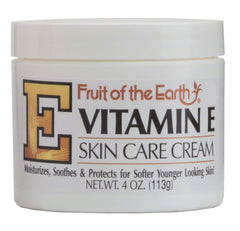 Fruit of the Earth E Skin Care Cream 4 oz CreamQ unisex all skin types
