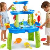 FRUSE Kids Water Table for Toddlers 3-5 3-tier design