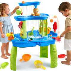FRUSE Kids Water Table for Toddlers 3-5 3-tier design