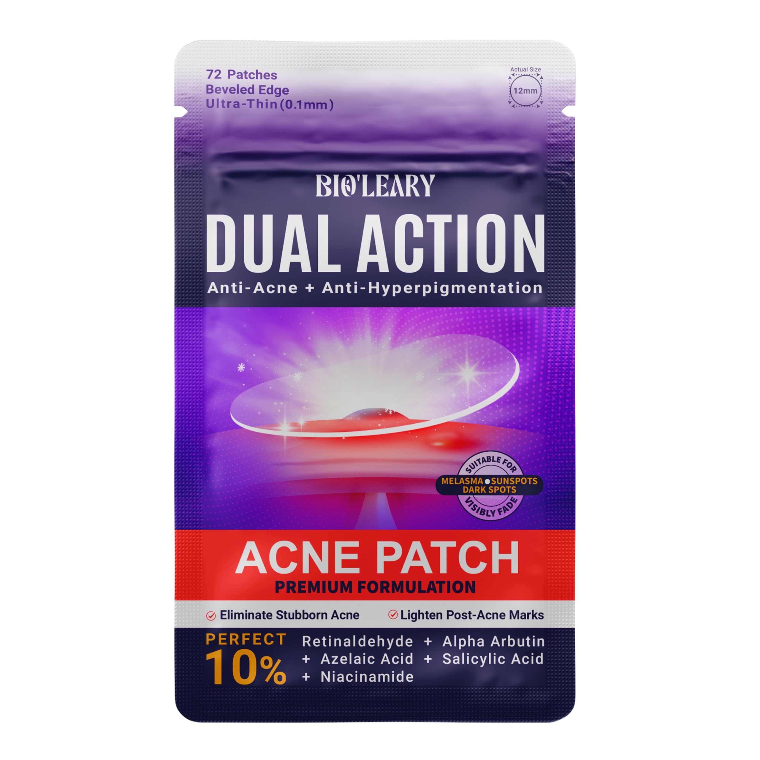FSA HSA pimple patches for face label