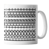 Fuck This Shit Hidden Message Mug front view