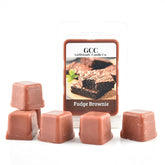 Fudge Brownie Scented Wax Melt clamshell packaging