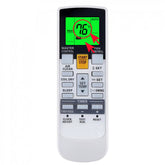 Fujitsu replacement remote Ar-Rah2u model close view