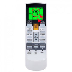 Fujitsu replacement remote Ar-Rah2u model close view