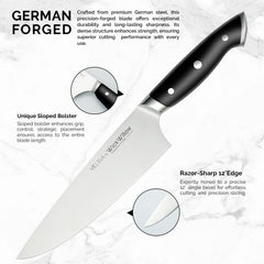 Gift box packaging for Velina series chef knife