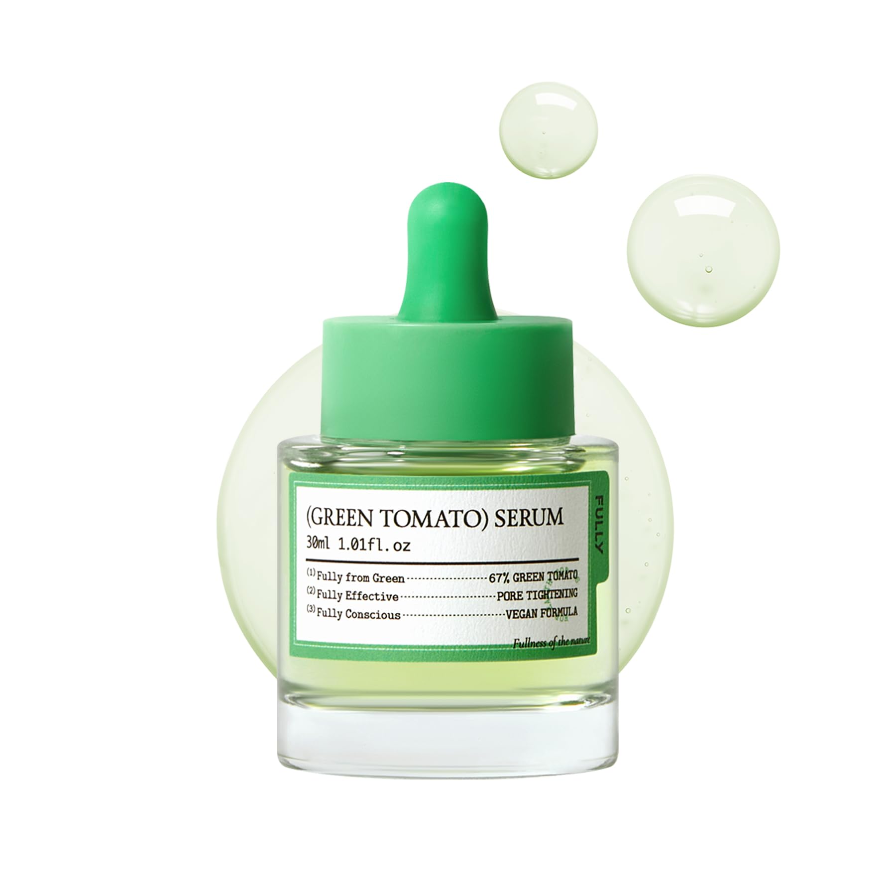 FULLY Green Tomato Serum 1.01 fl oz bottle