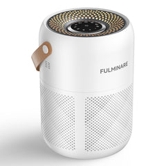 Fulminare air purifier home bedroom 680ft2 white 360 degree intake