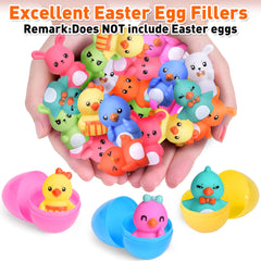 bunny chick finger puppets size 2.16 inches tall 1.5 inches wide