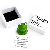 funfeel I Love You Gift boxed frog keepsake