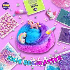 FunKidz Cloud Slime Gift contents for kids ages 6 and up