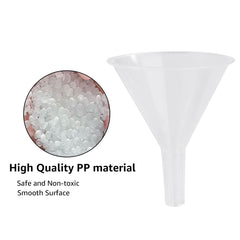 clear plastic funnel for bottles image