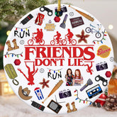 Funny Christmas Ornament for Xmas Tree Decor acrylic
