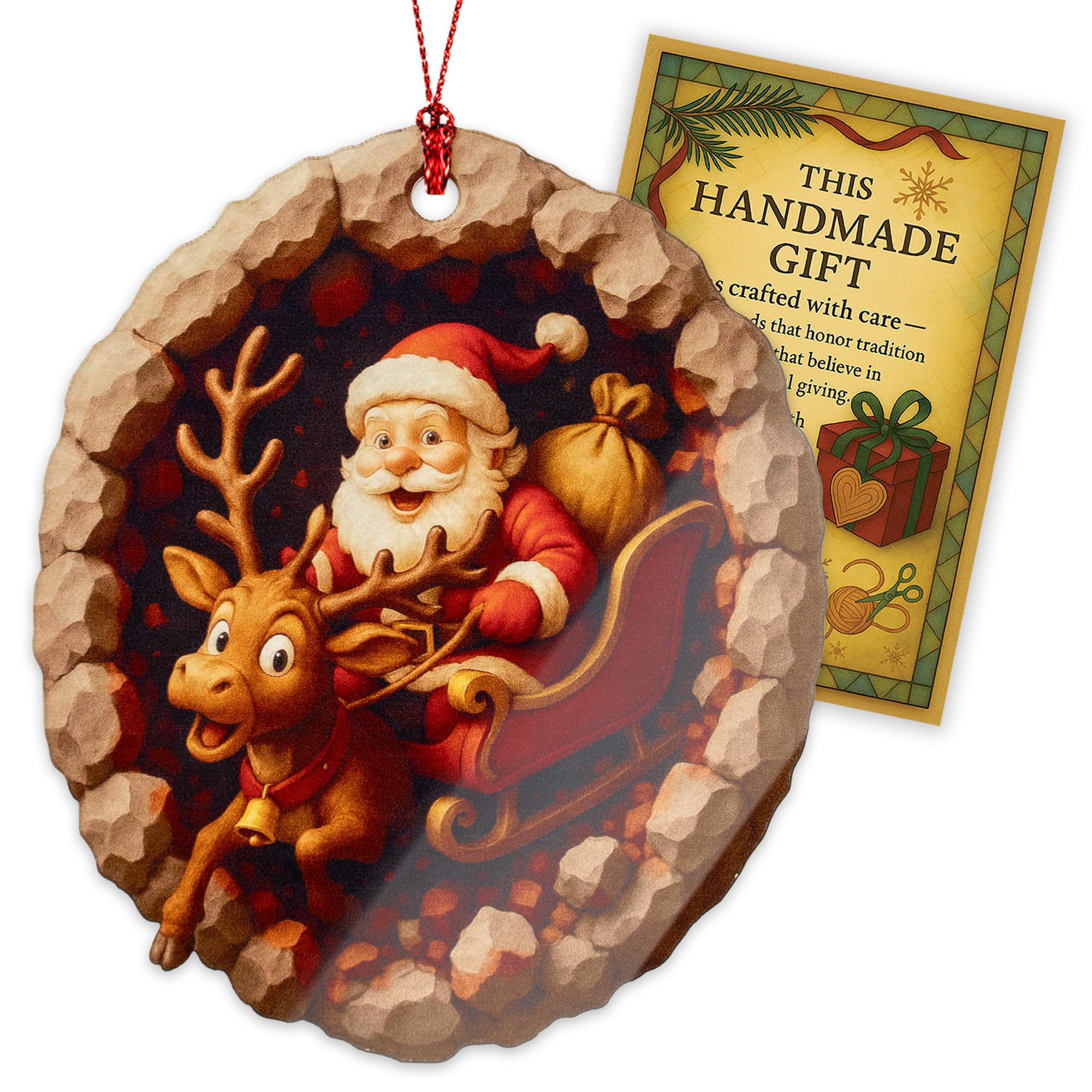 Funny Christmas Ornaments product image