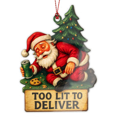 Funny Christmas ornaments product image