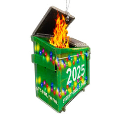 Funny Christmas Ornaments featuring vibrant colors and artistry